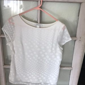 White dressy top